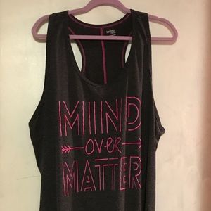 Danskin Now Mind over matter tank top. Size 4x
